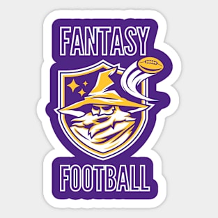 Fantasy Football (Minnesota) Sticker